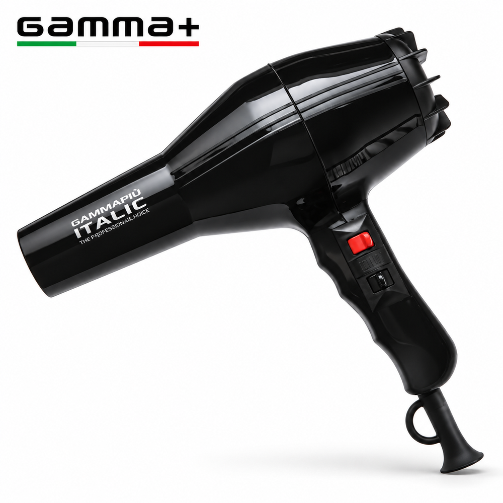 GAMMA+ PIU ITALIC 1600 DRYER ( Black )