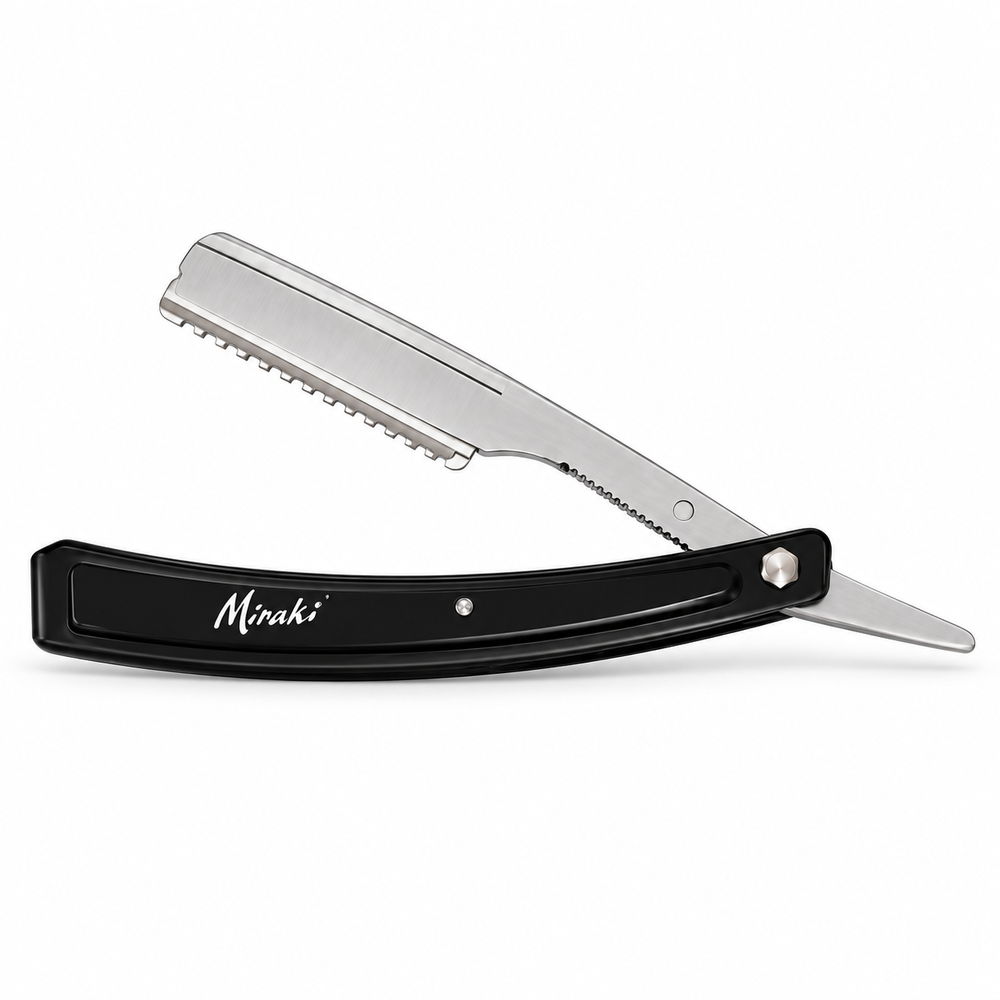 MIRAKI "2 IN 1" FOLDING RAZOR