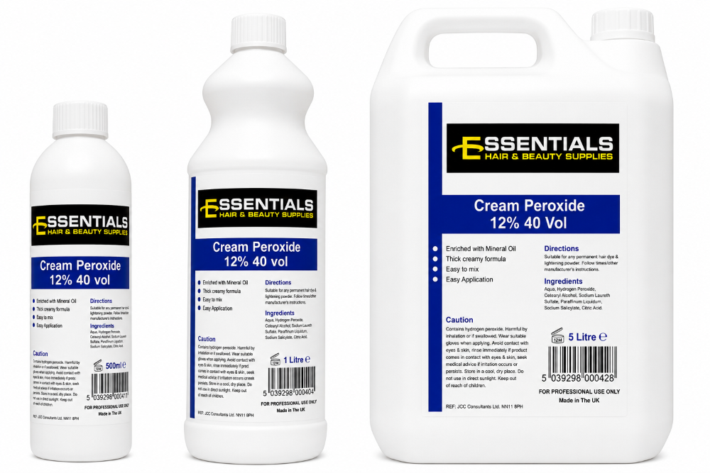 ESSENTIALS CREAM PEROXIDE 12% - 40 Vol