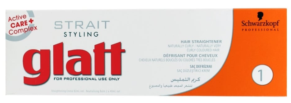 SCHWARZKOPF STRAIGHT STYLING GLATT - No.1