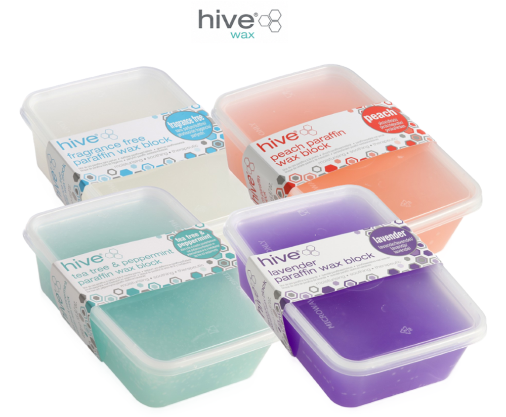HIVE FRAGRANCE-FREE LOW MELT PARAFFIN WAX BLOCK - 450g - Image 2