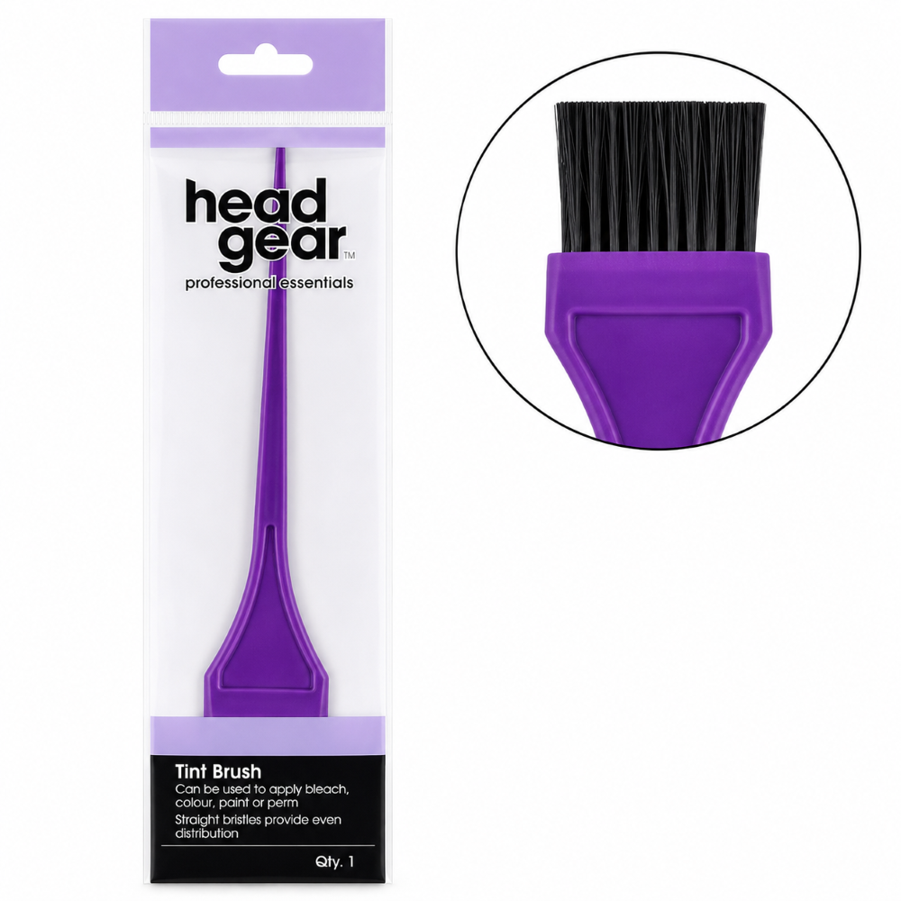 HEAD GEAR TINT BRUSH STANDARD - PURPLE