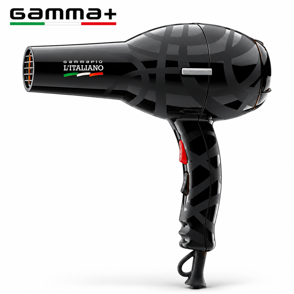 GAMMA+ PIU L'ITALIANO DRYER ( Black )