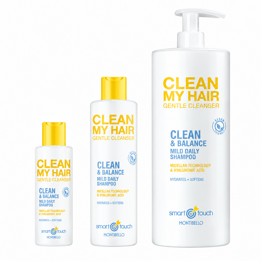 MONTIBELLO SMART TOUCH CLEAN MY HAIR