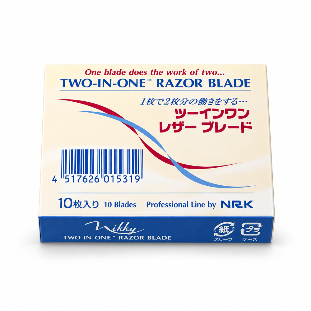 MIRAKI "2 IN 1" BLADE - x10 BLADES