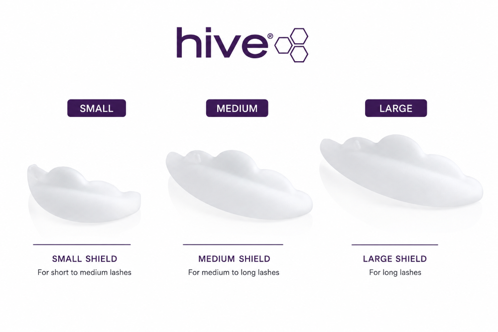 HIVE LASH LIFTING SHIELDS (10 Shields) - Image 2
