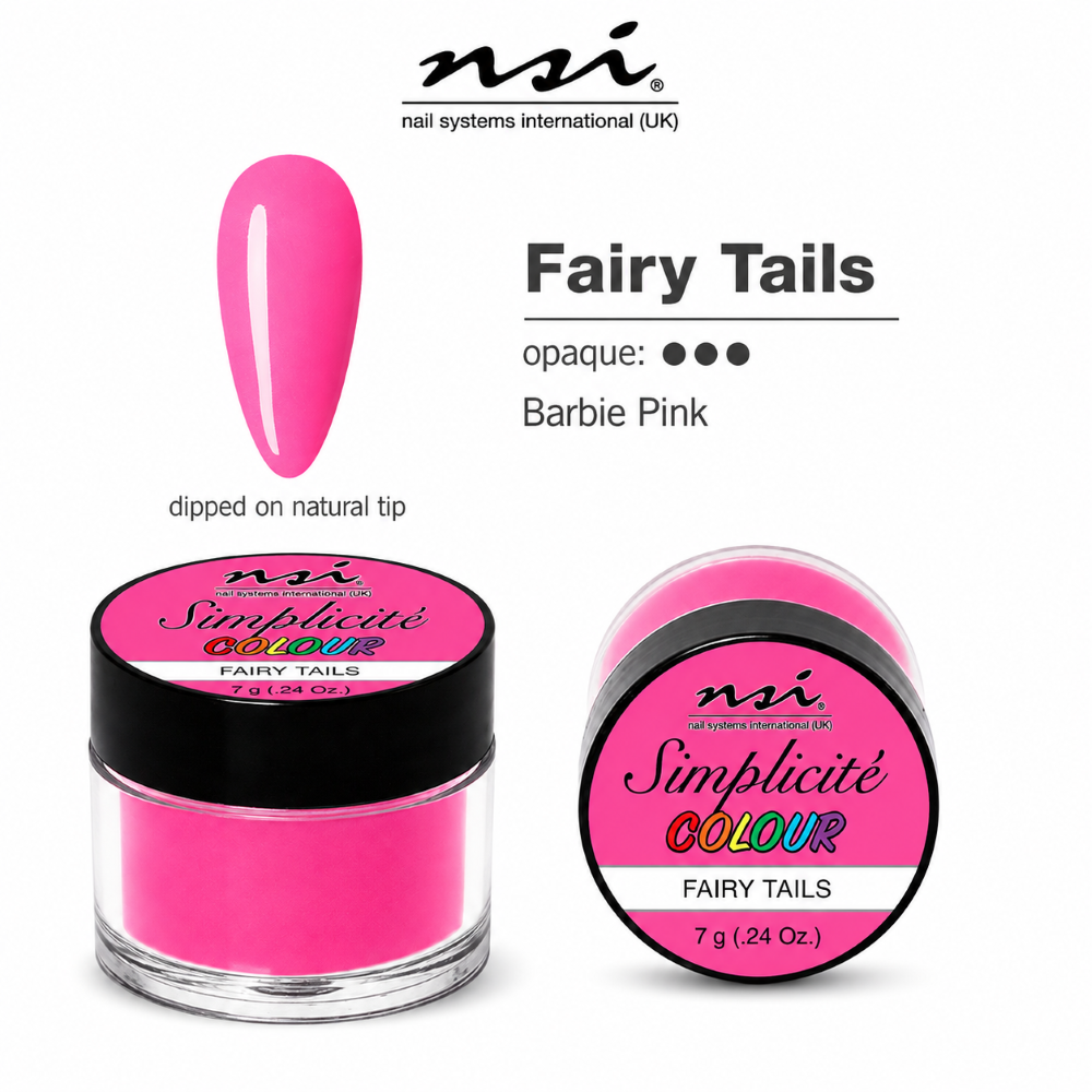 NSI SIMPLICITE COLOURED ACRYLIC POWDER 7g - FAIRY TAILS