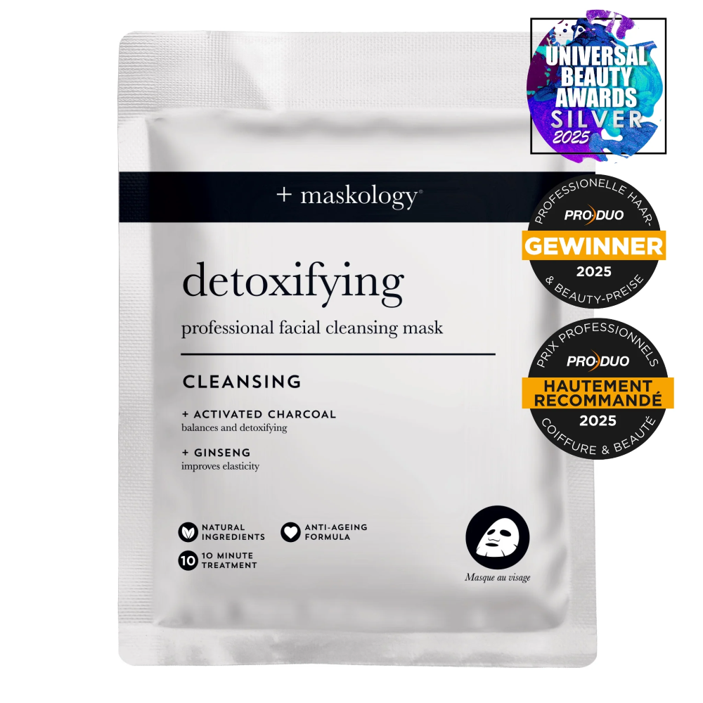 MASKOLOGY CLEANSING MASK - DETOXIFY