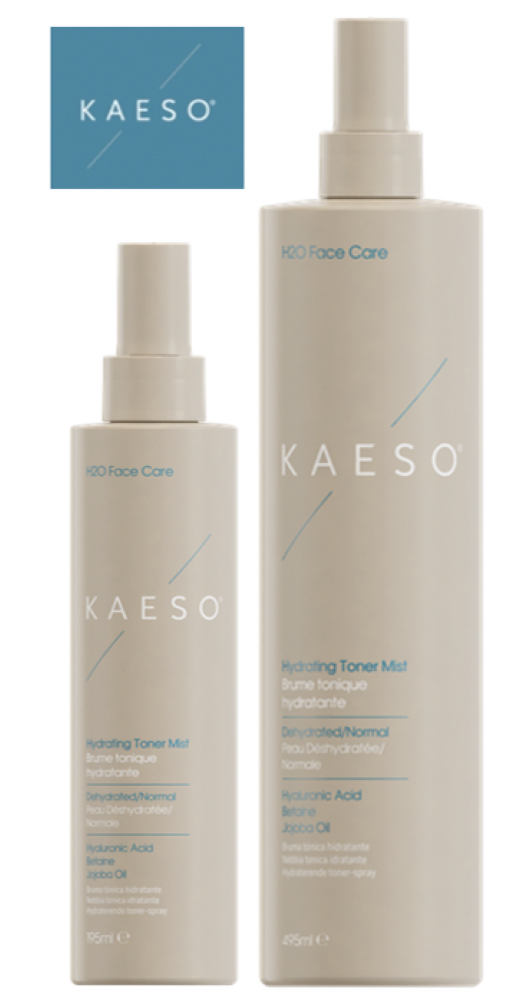 KAESO H2O HYDRATING TONER MIST