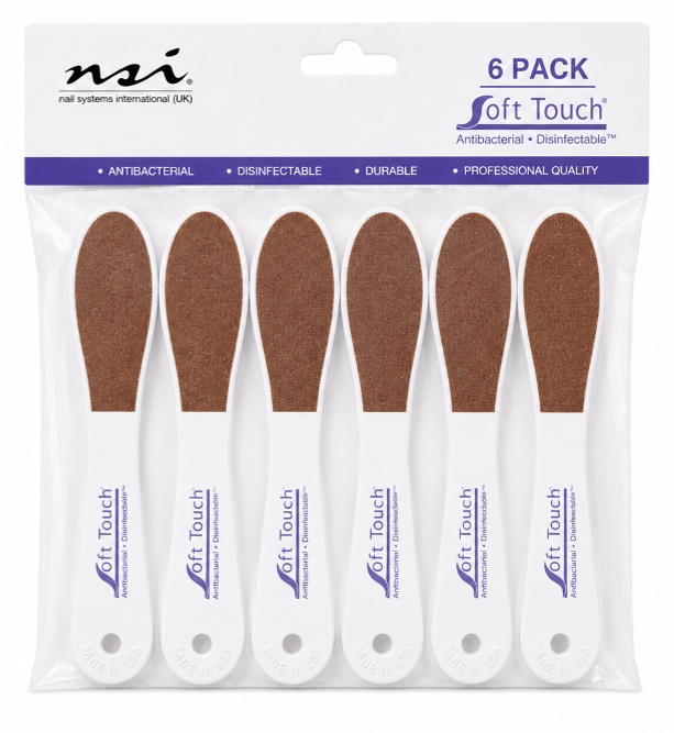 NSI SOFT TOUCH GRINDER FOOT FILE - Image 3