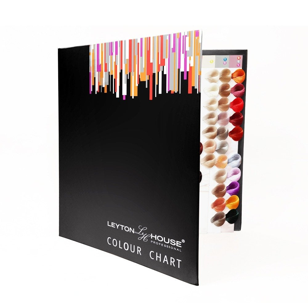 LEYTON HOUSE SALON BOOK SHADE CHART