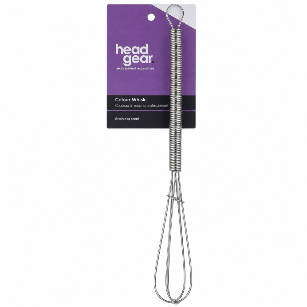 HEAD GEAR COLOUR WHISK