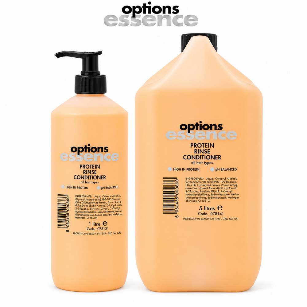 OPTIONS ESSENCE PROTEIN RINSE CONDITIONER