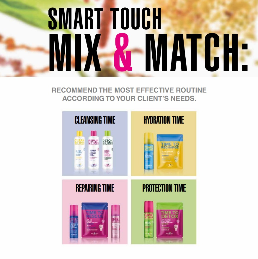 MONTIBELLO SMART TOUCH CLEAN MY HAIR - Image 4