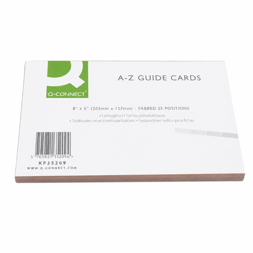 (IB2) RECORD CARD A-Z CARDS ONLY