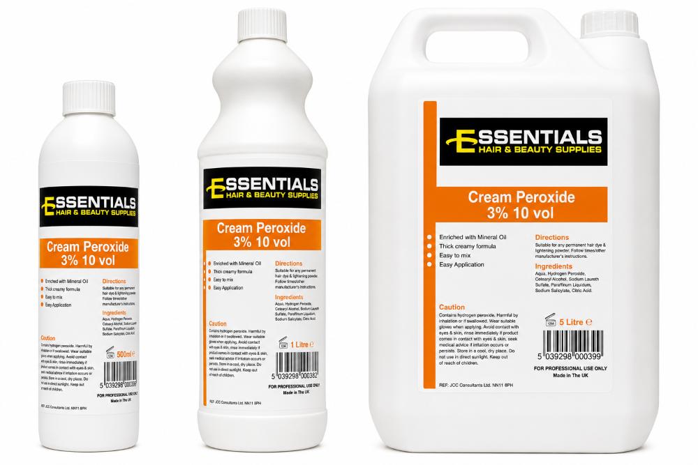 ESSENTIALS CREAM PEROXIDE 3% - 10 Vol