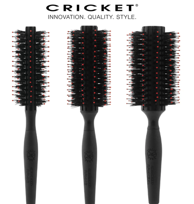 CRICKET RPM STATIC FREE DELUXE RADIAL BRUSH