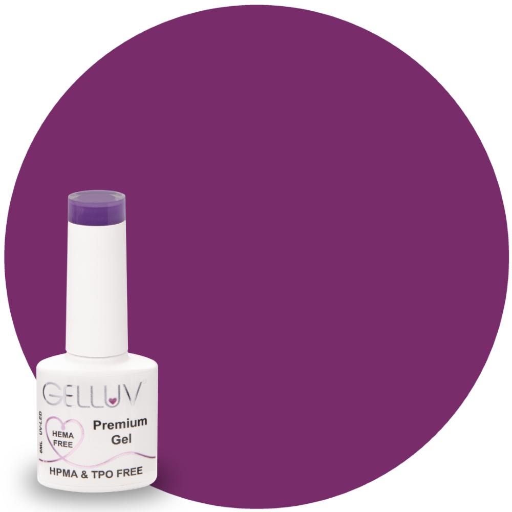 GELLUV INTENSIVE GEL POLISH -  FLARE