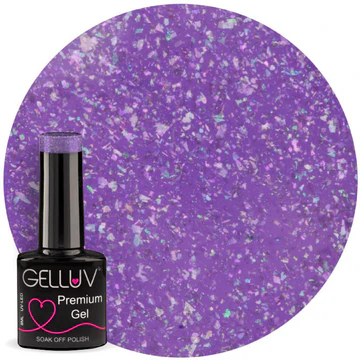 GELLUV GEL POLISH - HEATHER SHIMMER - 8ml