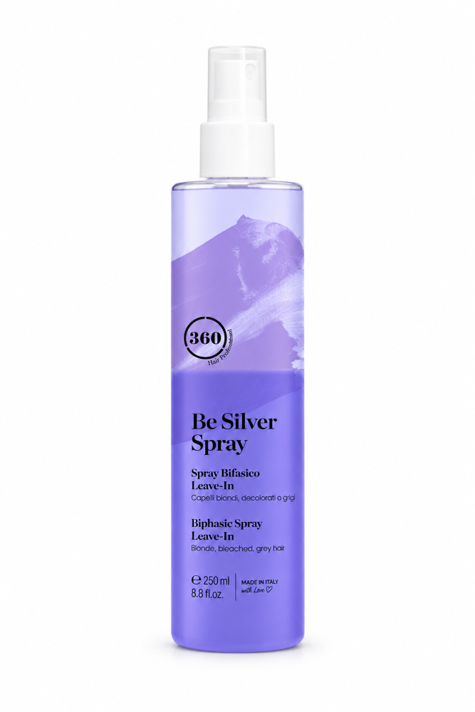 360 BE SILVER SPRAY - 250ML