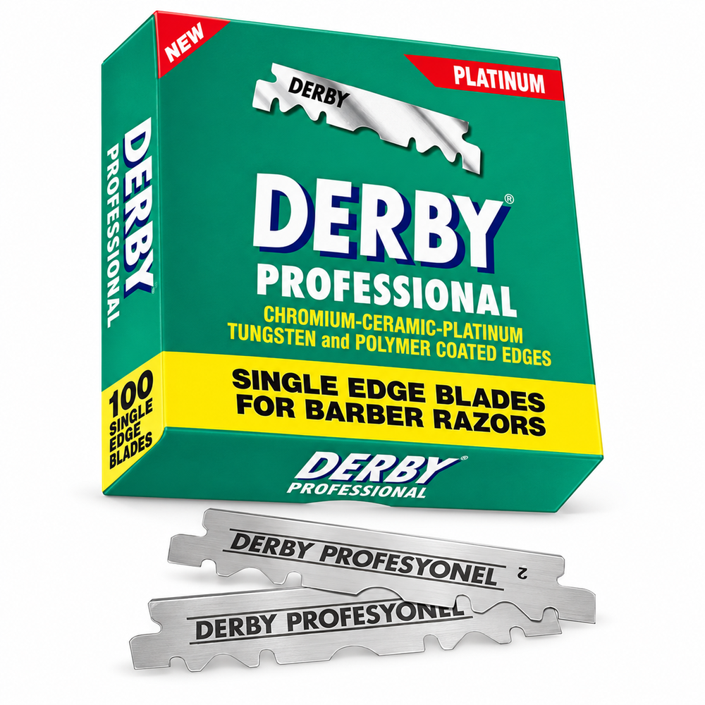 DERBY PROFESSIONAL BLADES (100 pack)