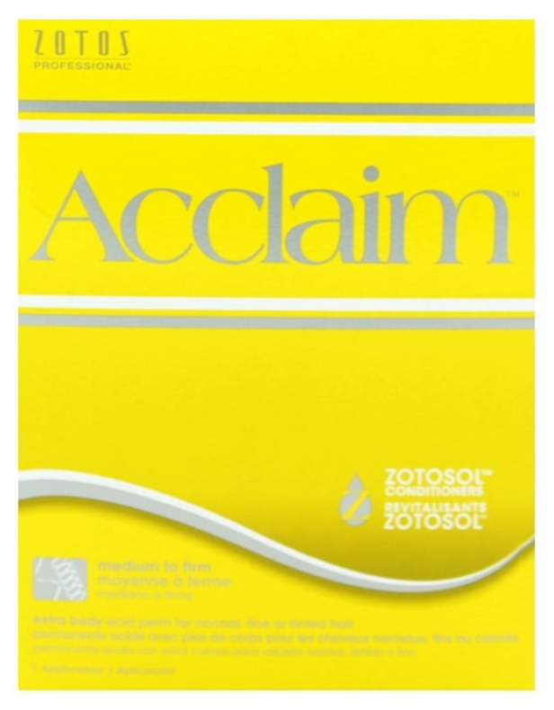 ACCLAIM EXTRA BODY ACID PERM (MEDIUM TO FIRM)- Single