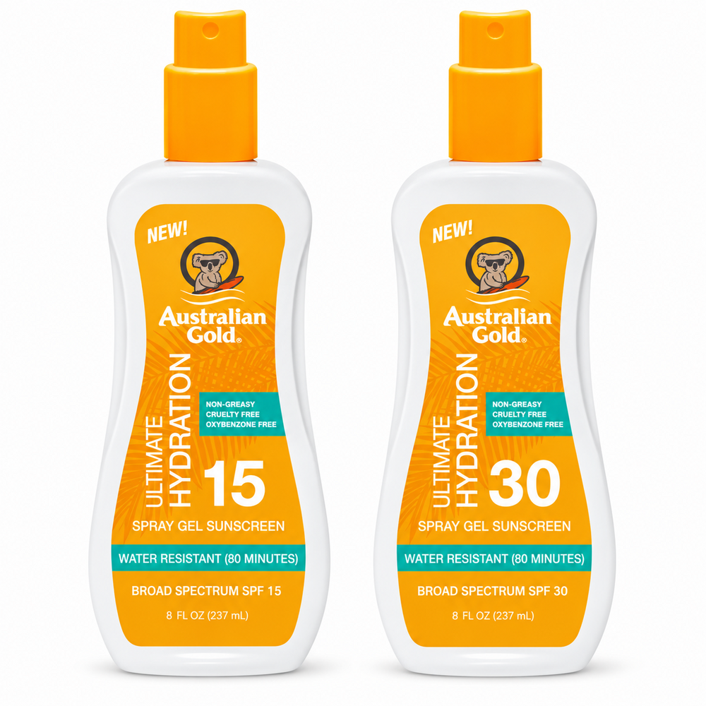 AUSTRALIAN GOLD SPF SPRAY GEL - 237ML