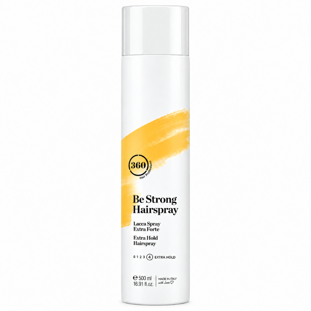360 BE STRONG HAIRSPRAY - 500ML