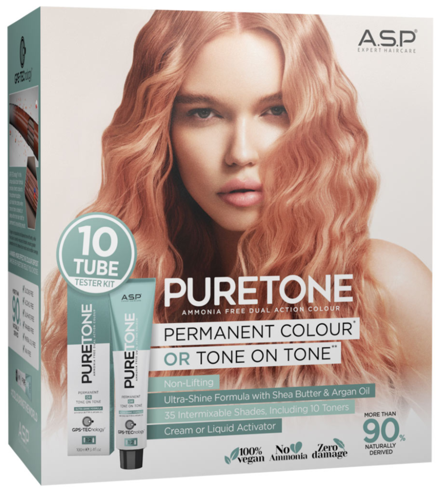 A.S.P PURE TONE INTRO TRIAL KIT - 10 TUBE