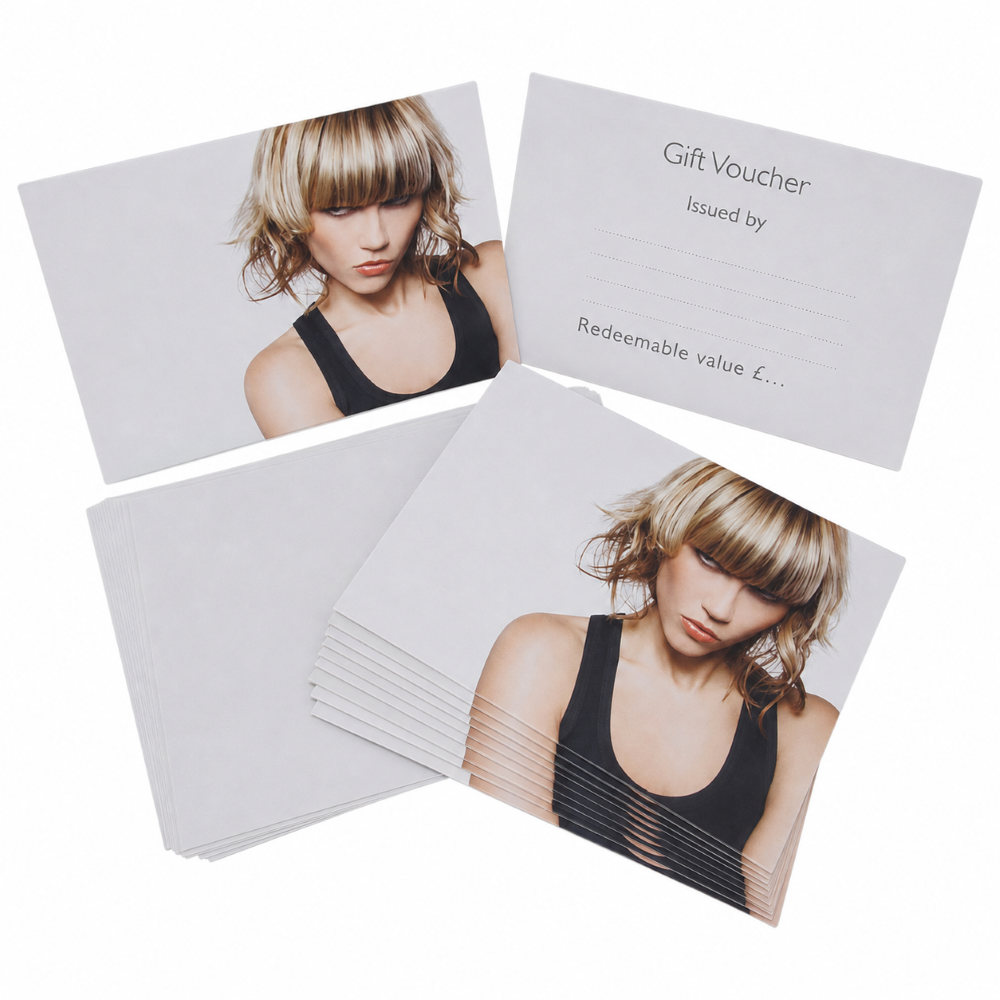 (GV1) GIFT VOUCHER - HAIR (10 PACK)