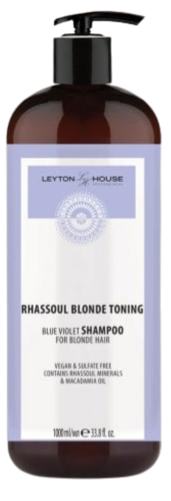 LEYTON HOUSE RHASSOUL BLONDE TONING BLUE VIOLET SHAMPOO - Image 7