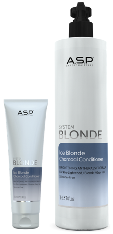 A.S.P SYSTEM BLONDE ICE BLONDE CHARCOAL CONDITIONER