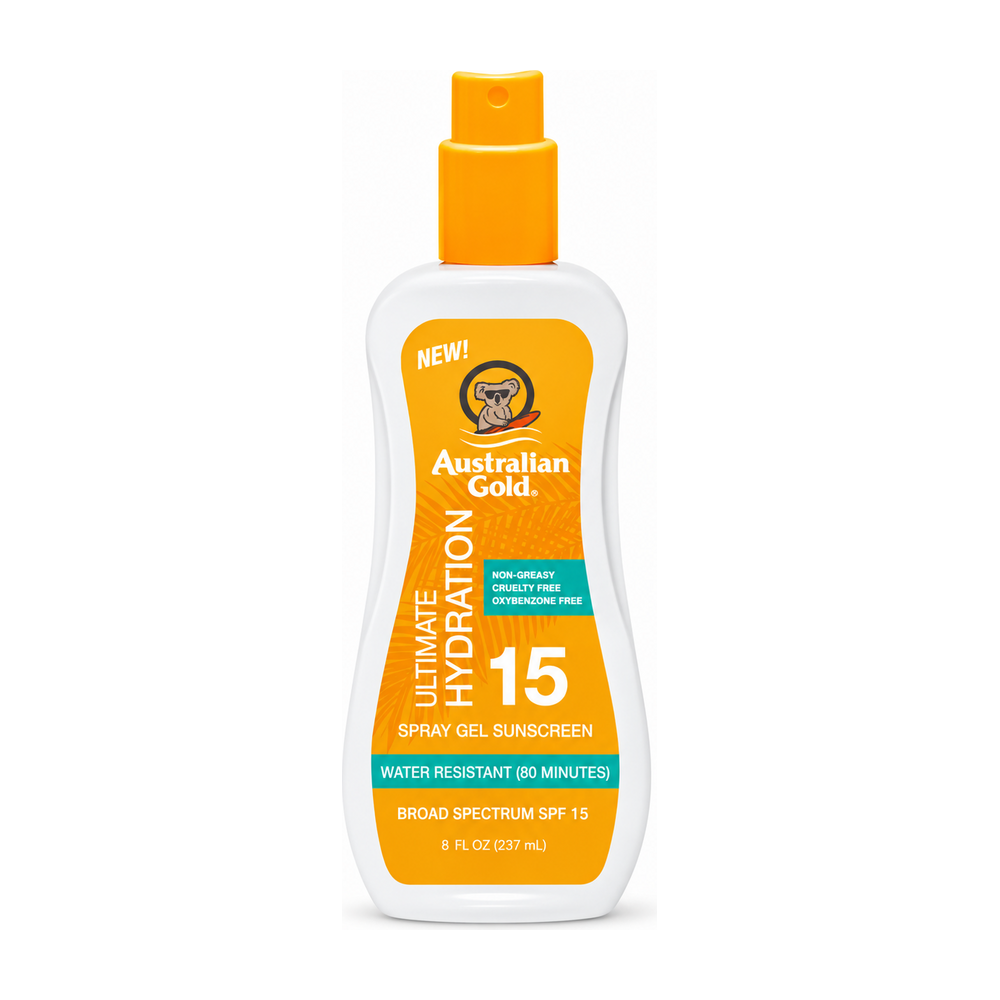 AUSTRALIAN GOLD SPF SPRAY GEL - 237ML - Image 2