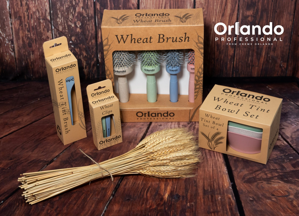 CREWE ORLANDO WHEAT BRUSH - 32MM - Image 4
