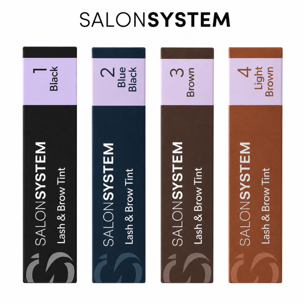 SALON SYSTEM LASH & BROW TINT ? 15ml