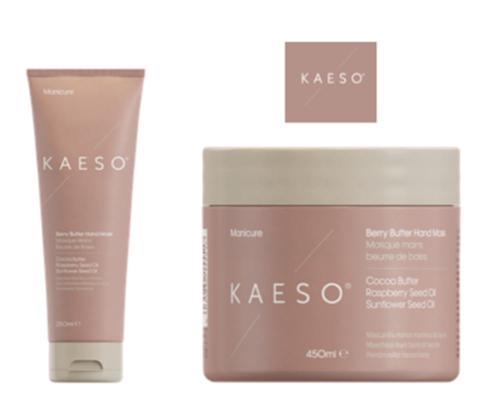 KAESO MANICURE BERRY BUTTER HAND MASK