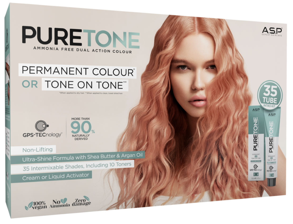 A.S.P PURE TONE SALON INTRO KIT - 35 TUBE