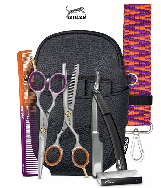 JAGUAR THE STAGE IS YOURS THINNER + SCISSOR SET 5.5"