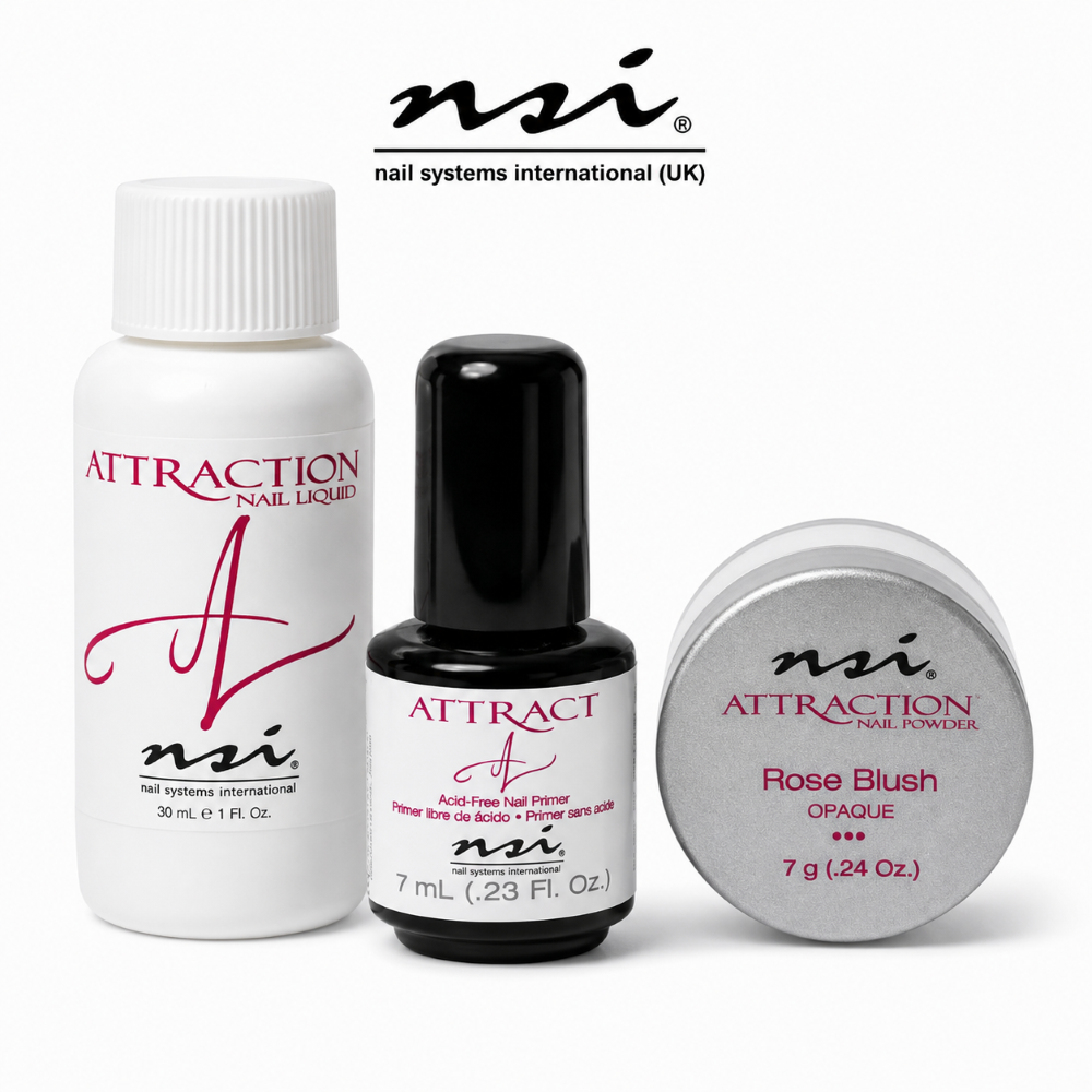 NSI ATTRACTION TRIAL KIT - ROSE BLUSH