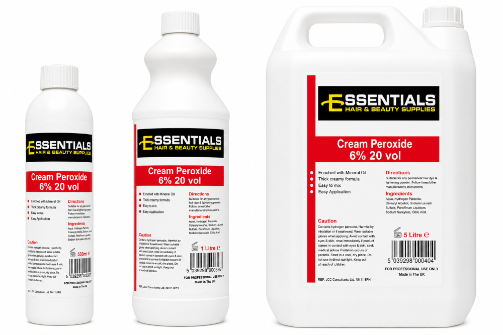 ESSENTIALS CREAM PEROXIDE 6% - 20 Vol