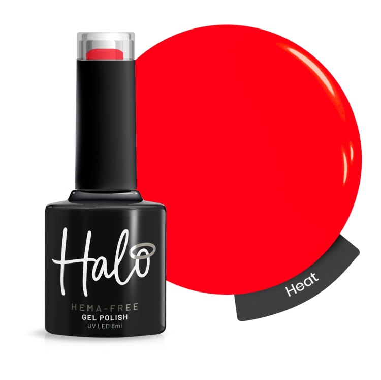 HALO GEL POLISH HEAT - 8ML - (SUMMER NIGHTS) - HEMA FREE