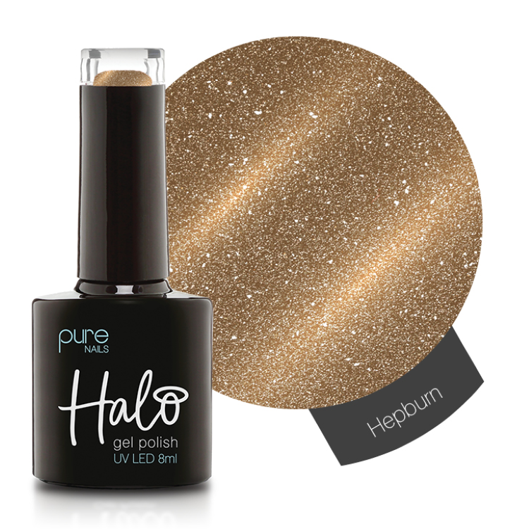 HALO GEL POLISH HEPBURN - 8ML (HO HO HOLLYWOOD) - HEMA FREE