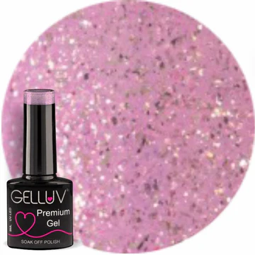 GELLUV GEL POLISH - SUGAR ROSE - 8ml