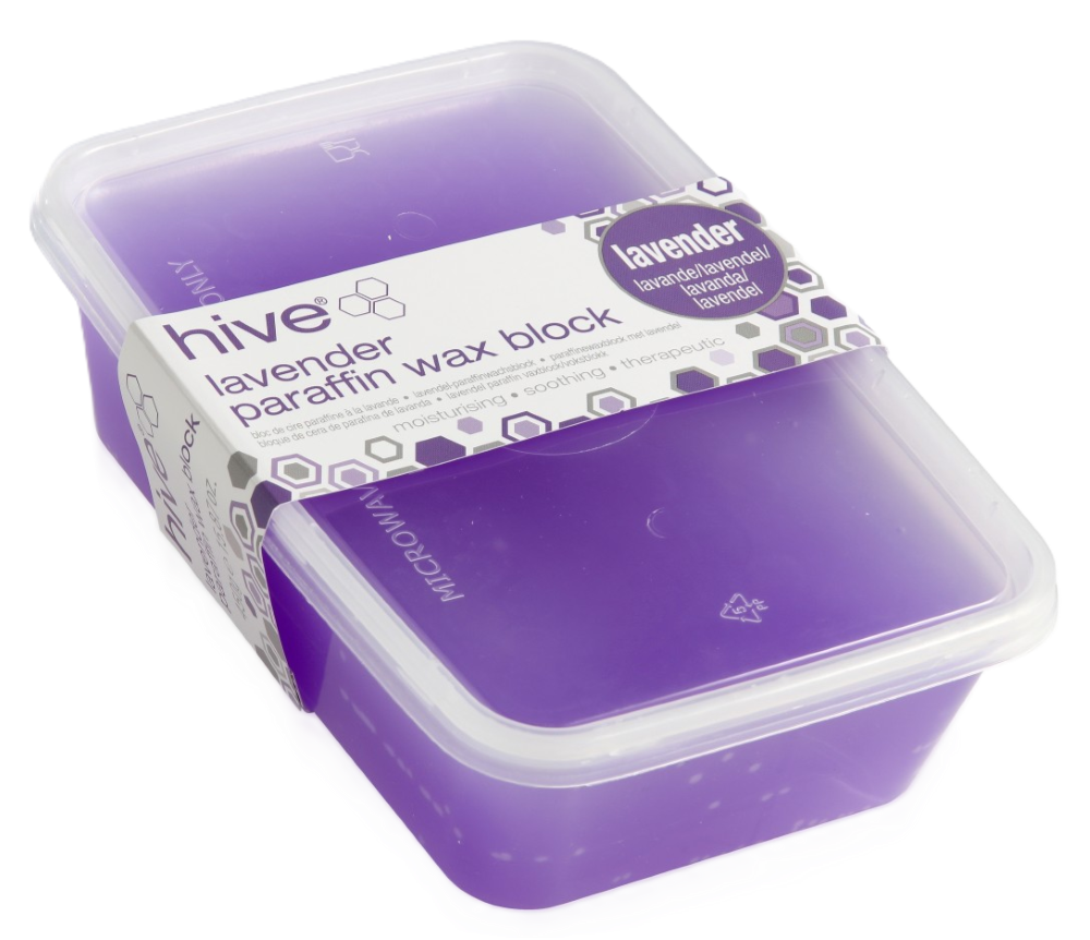 HIVE LAVENDER LOW MELT PARAFFIN WAX BLOCK - 450g
