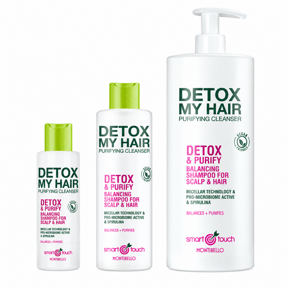 MONTIBELLO SMART TOUCH DETOX MY HAIR