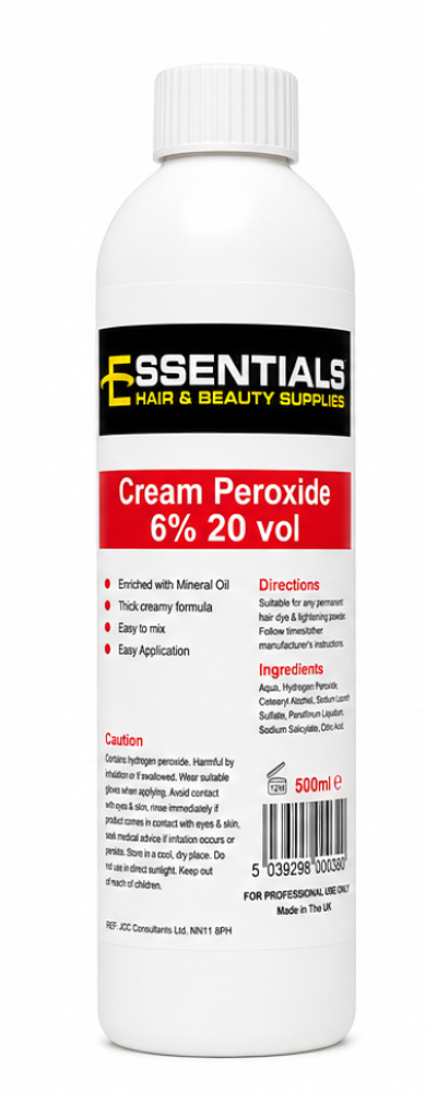 ESSENTIALS CREAM PEROXIDE 6% - 20 Vol - Image 2