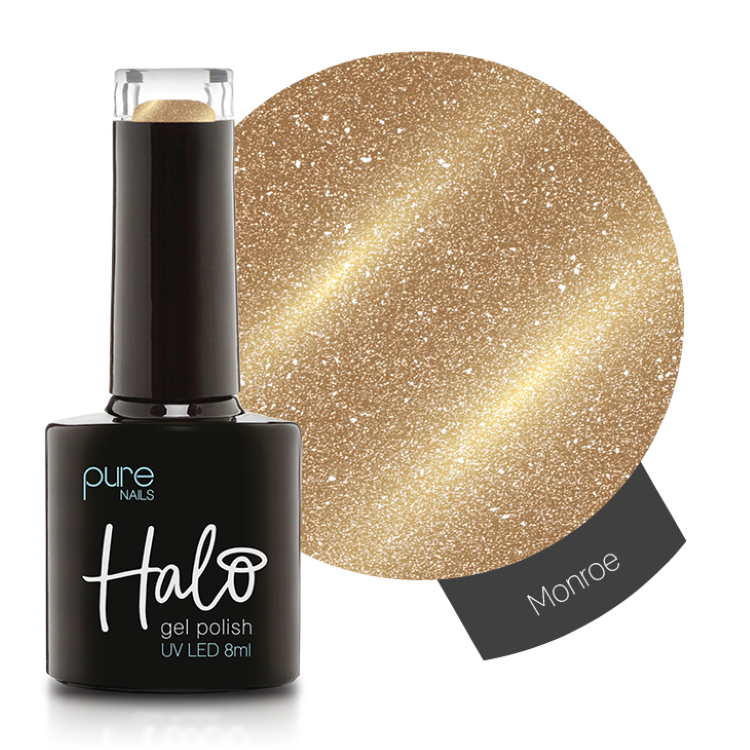 HALO GEL POLISH MONROE - 8ML (HO HO HOLLYWOOD) - HEMA FREE