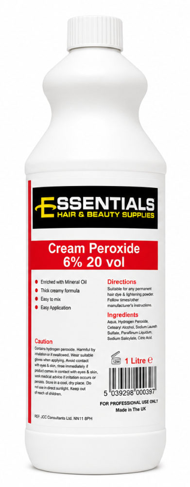 ESSENTIALS CREAM PEROXIDE 6% - 20 Vol - Image 3