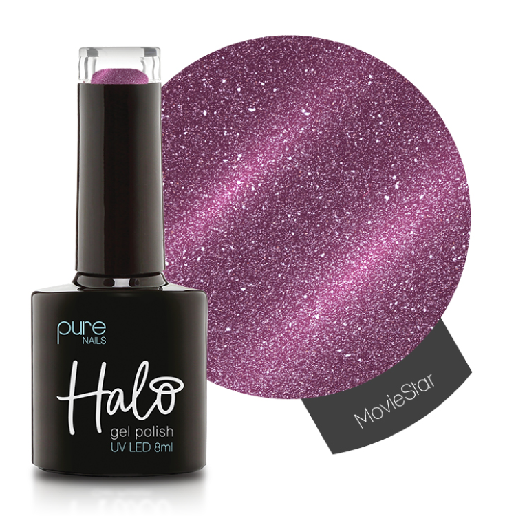 HALO GEL POLISH MOVIE STAR - 8ML (HO HO HOLLYWOOD) - HEMA FREE