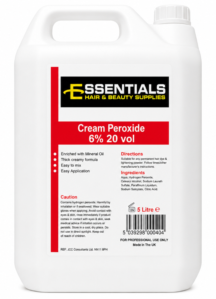 ESSENTIALS CREAM PEROXIDE 6% - 20 Vol - Image 4